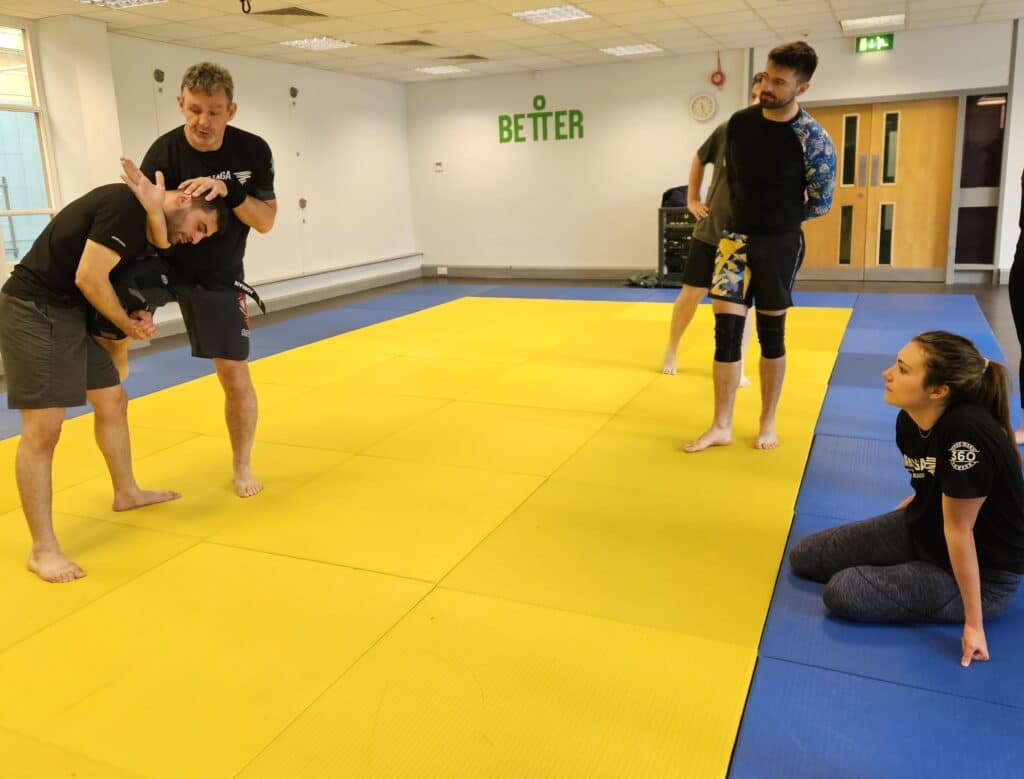 Kinetic Zen Krav Maga London – Real-World Self-Defence & BJJ